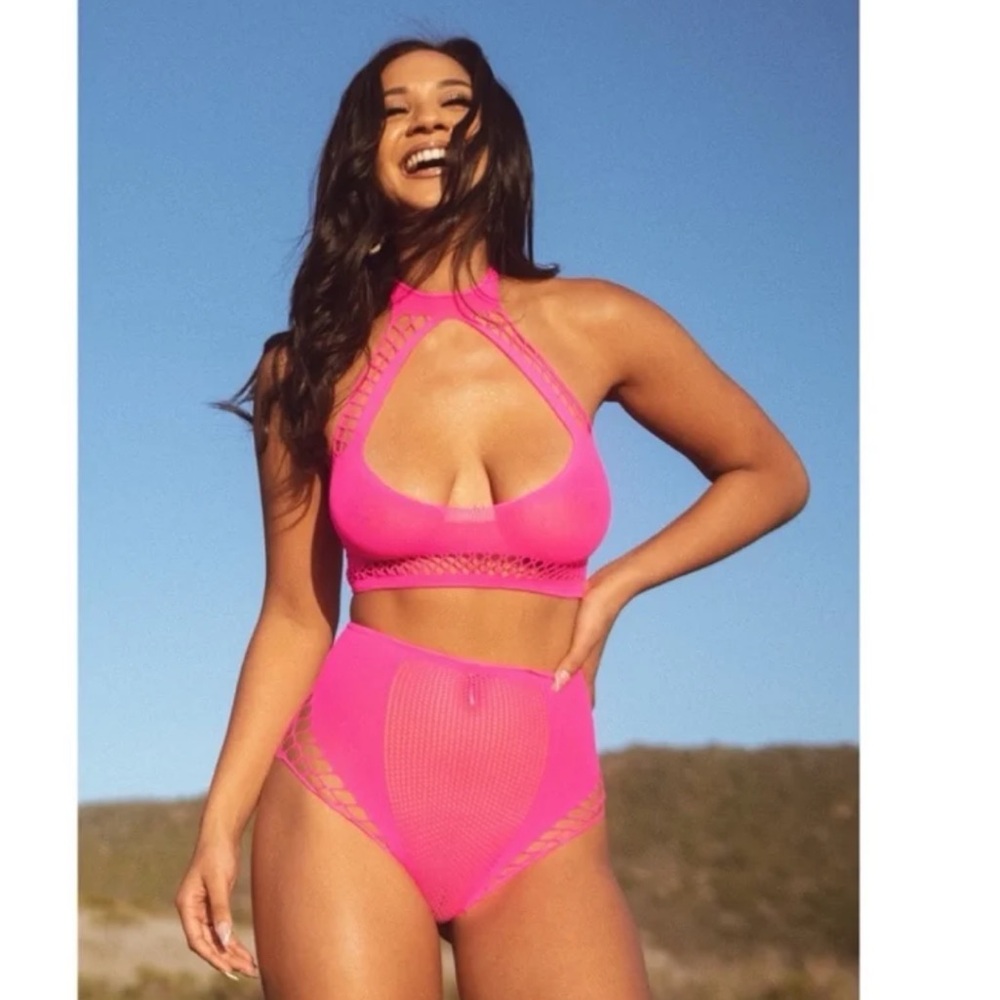 Leg Avenue Don’t Stop Net Set